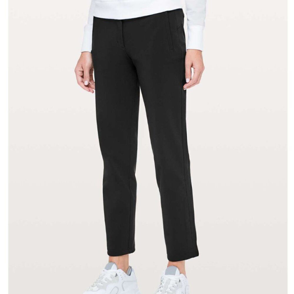 Lululemon On The Move Pant Black 6 - Picture 1 of 8